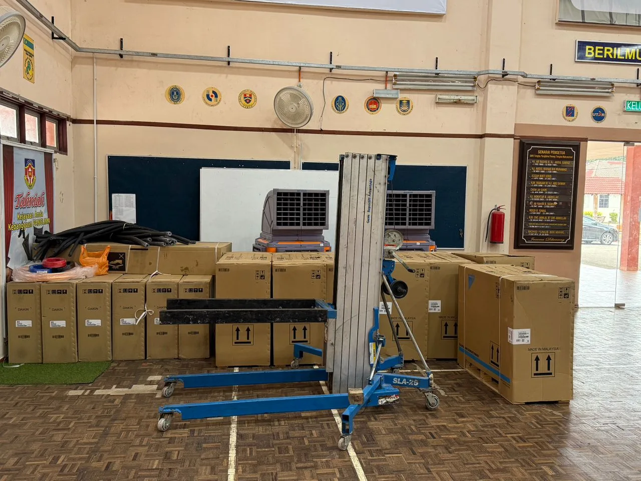 Kempen pemasangan pendingin hawa - gambar 1