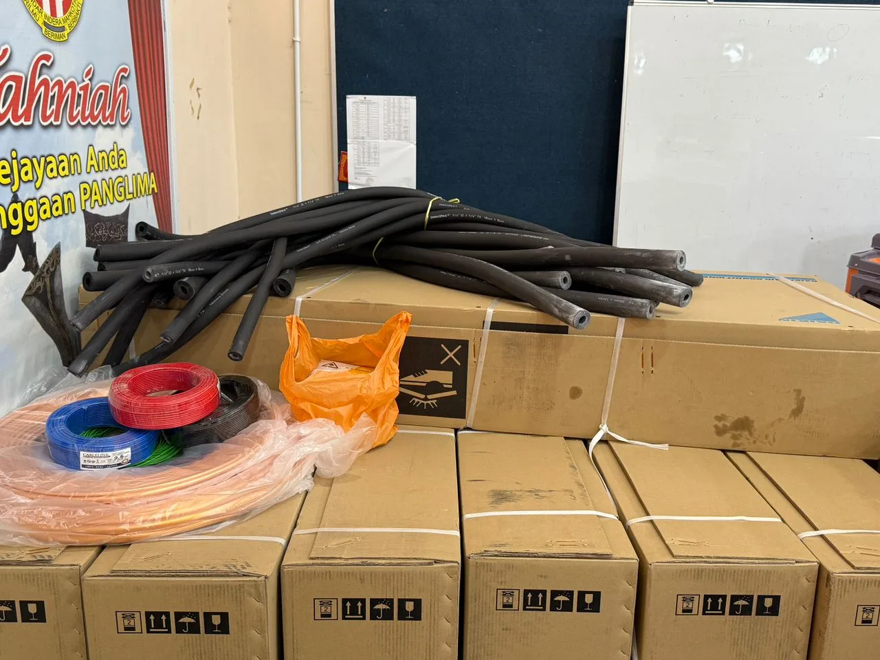 Kempen pemasangan pendingin hawa - gambar 2