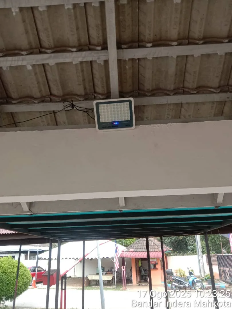 Lampu solar 1