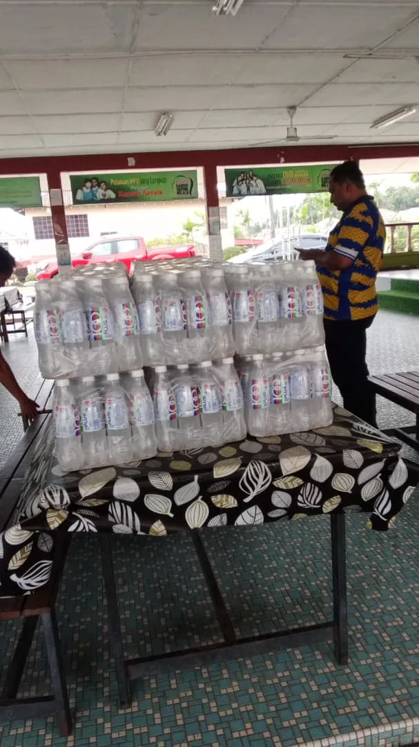 Sumbangan 100 Plus untuk Larian Panglima 1