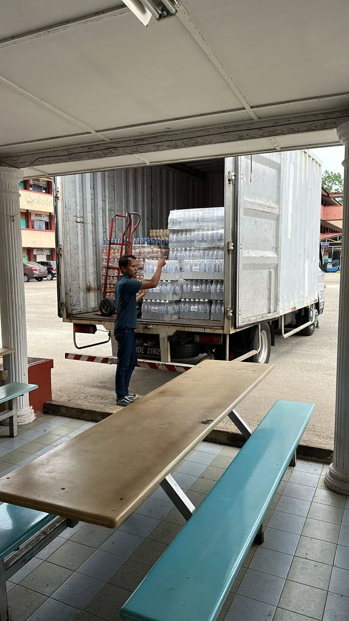 Sumbangan 100 Plus untuk Larian Panglima 3