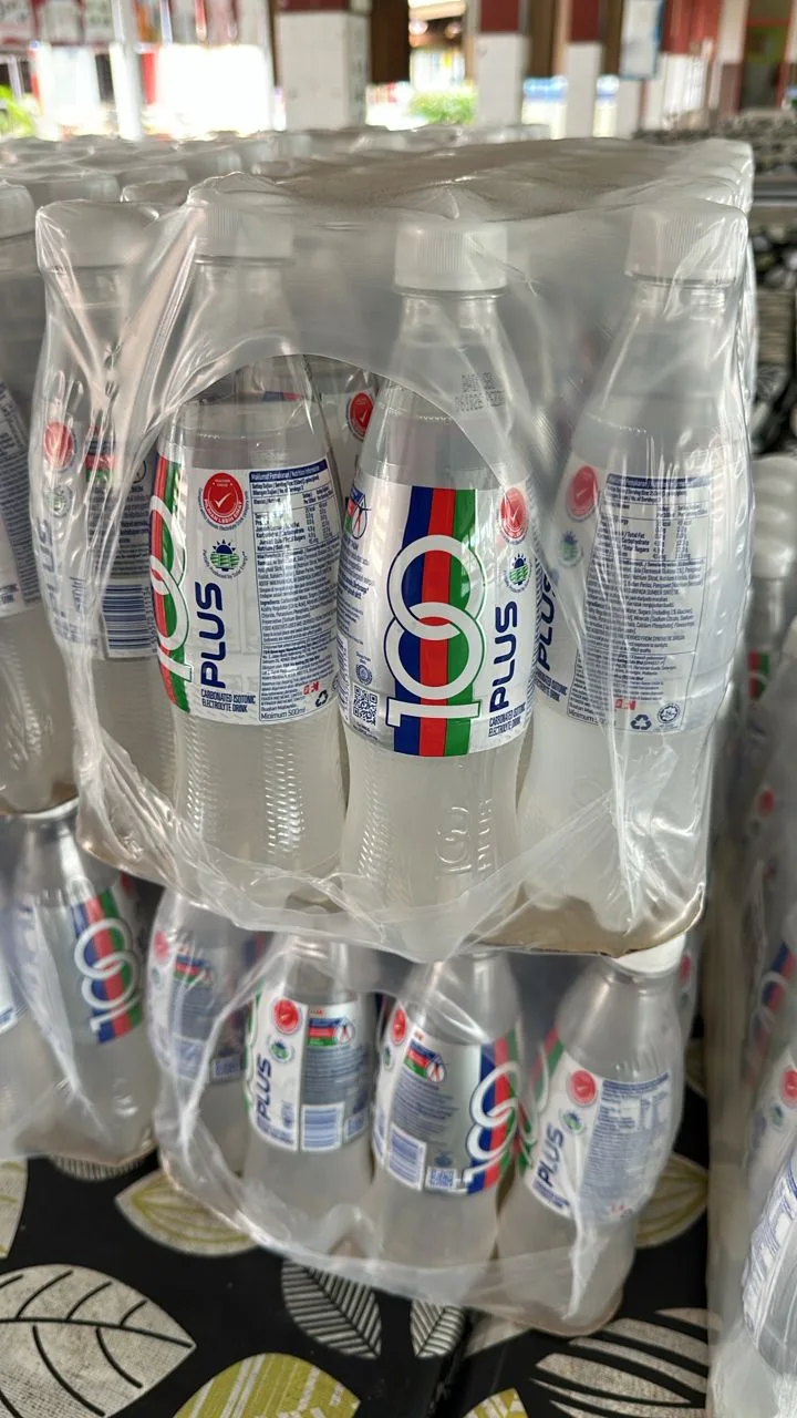 Sumbangan 100 Plus untuk Larian Panglima 4