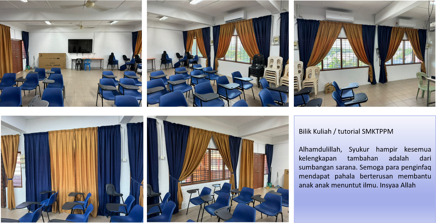 Bilik kuliah selepas