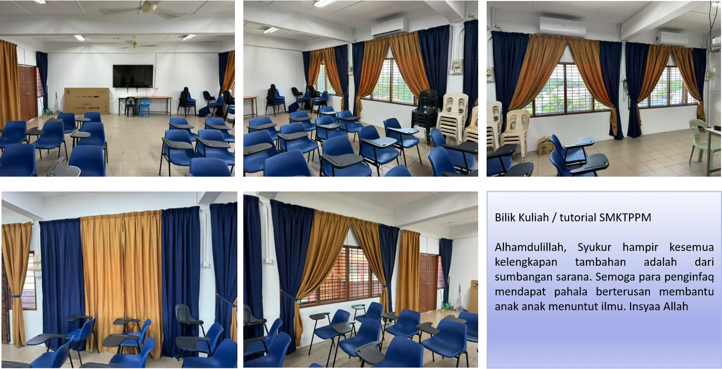 Bilik kuliah selepas
