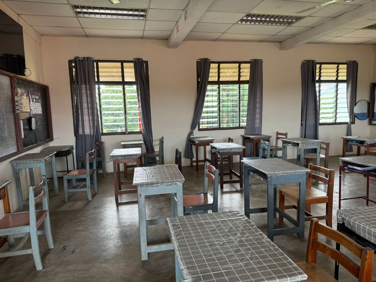 Keceriaan kelas 3
