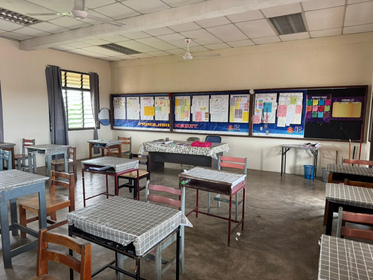 Keceriaan kelas 4