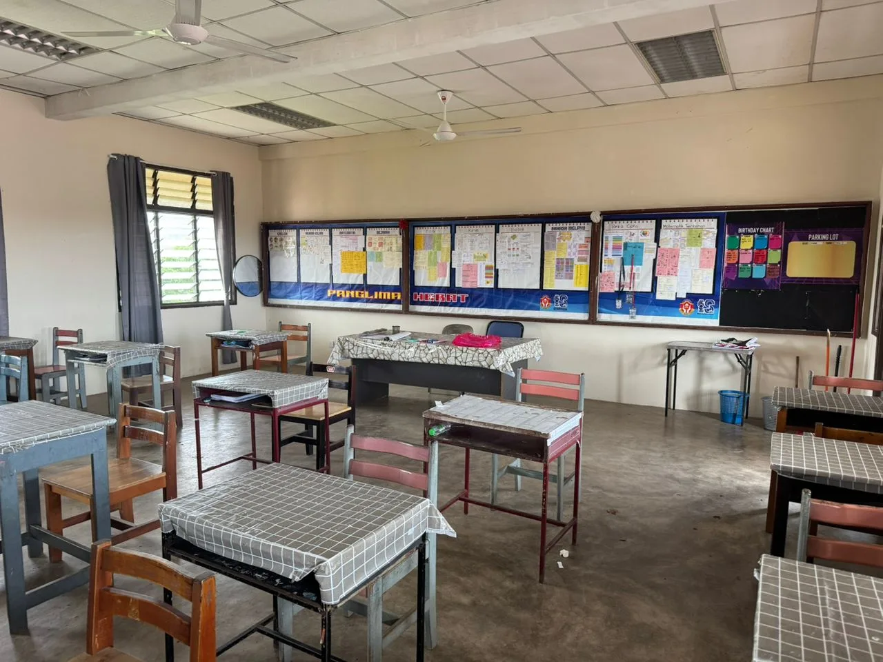 Keceriaan kelas 4