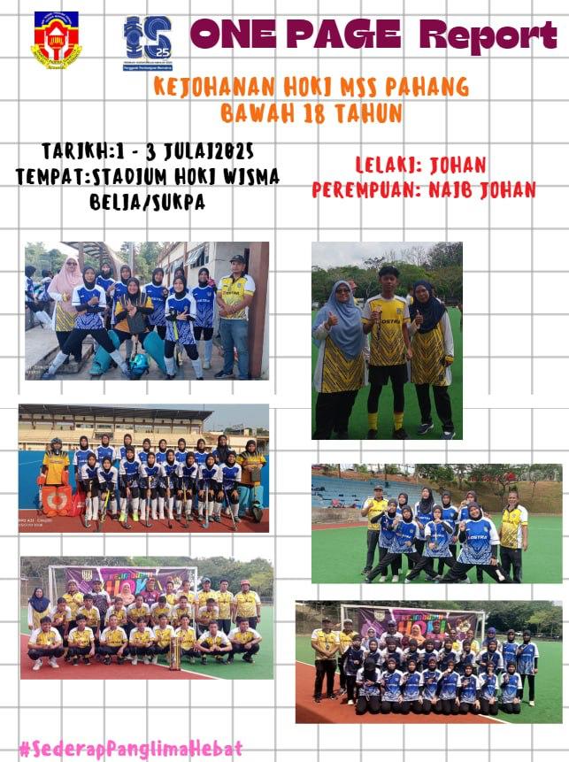 Aktiviti Kokurikulum Julai 1