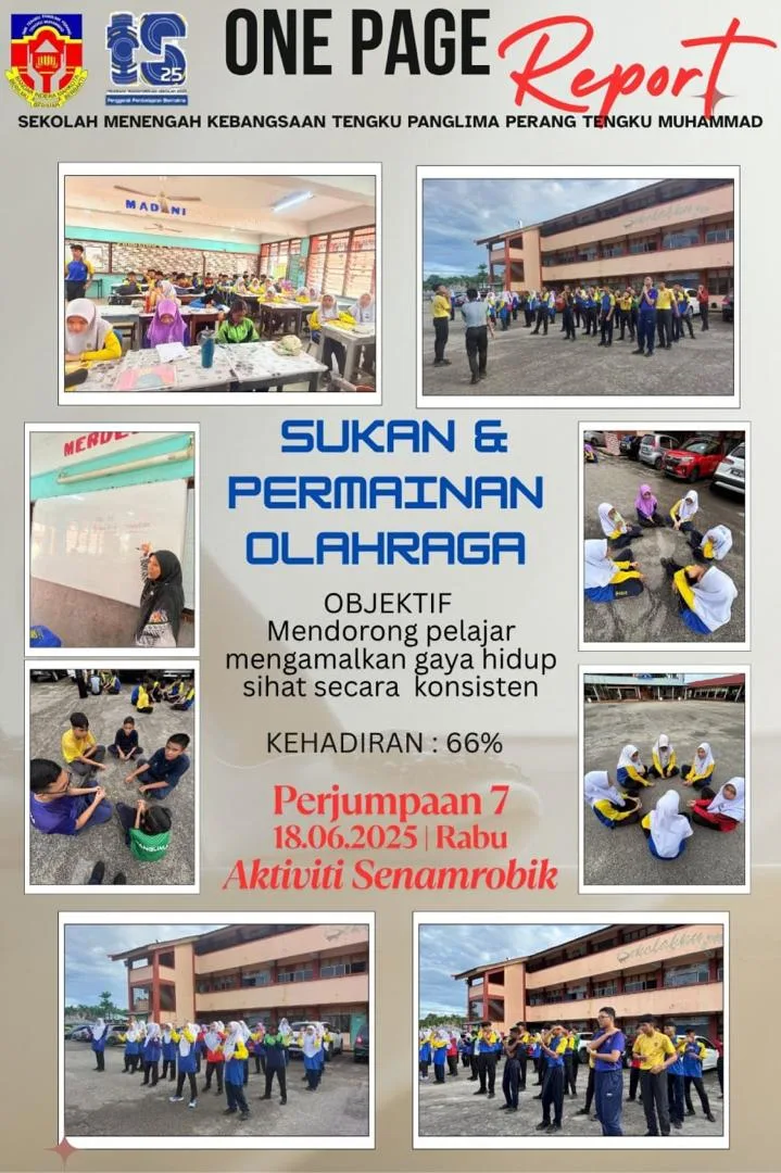 Aktiviti Kokurikulum Jun 3