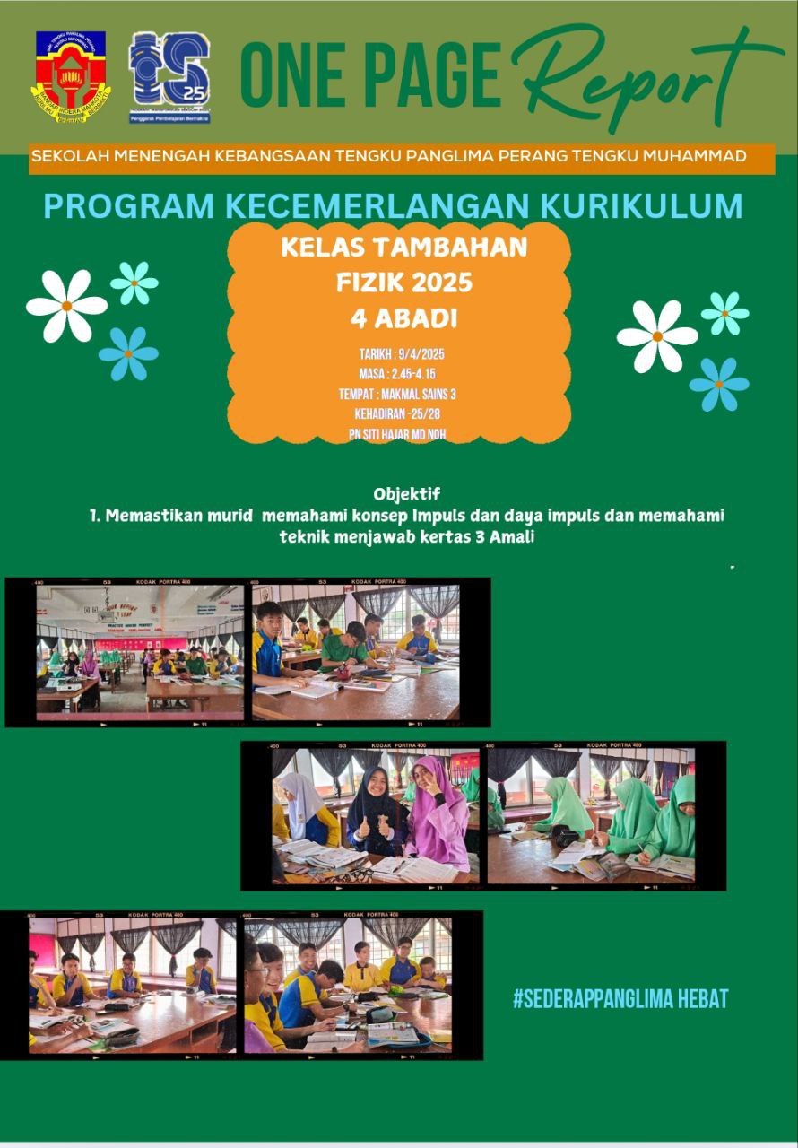Aktiviti Kurikulum April 7