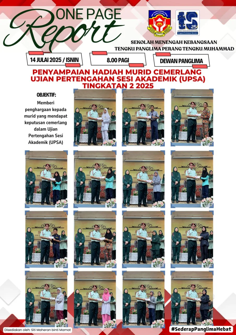 Aktiviti Kurikulum Julai 32