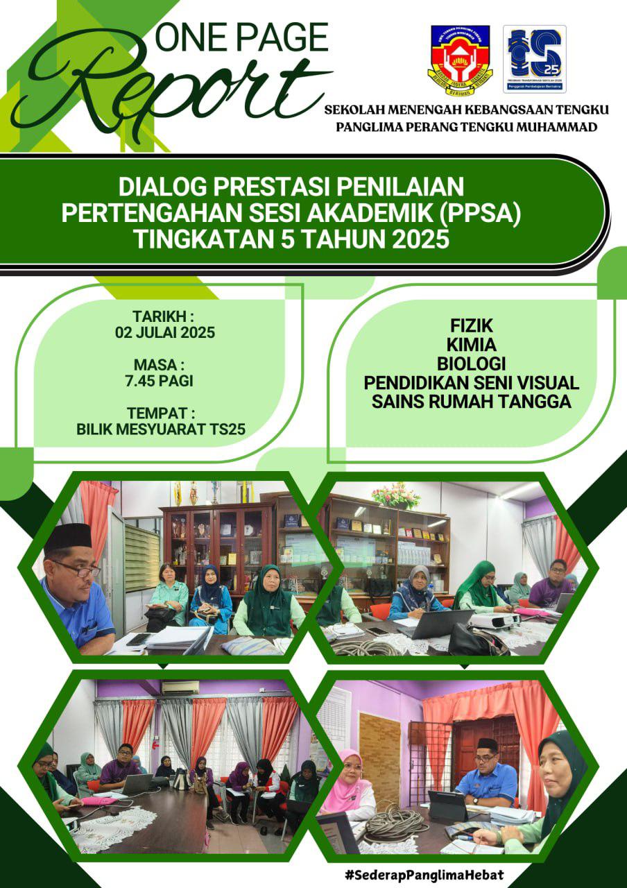 Aktiviti Kurikulum Julai 5