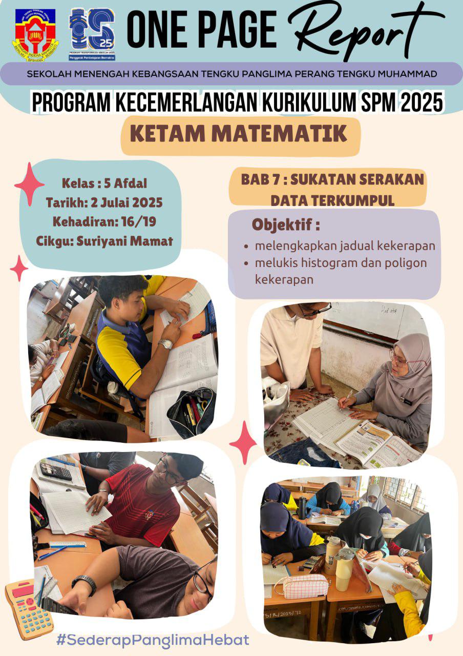 Aktiviti Kurikulum Julai 3