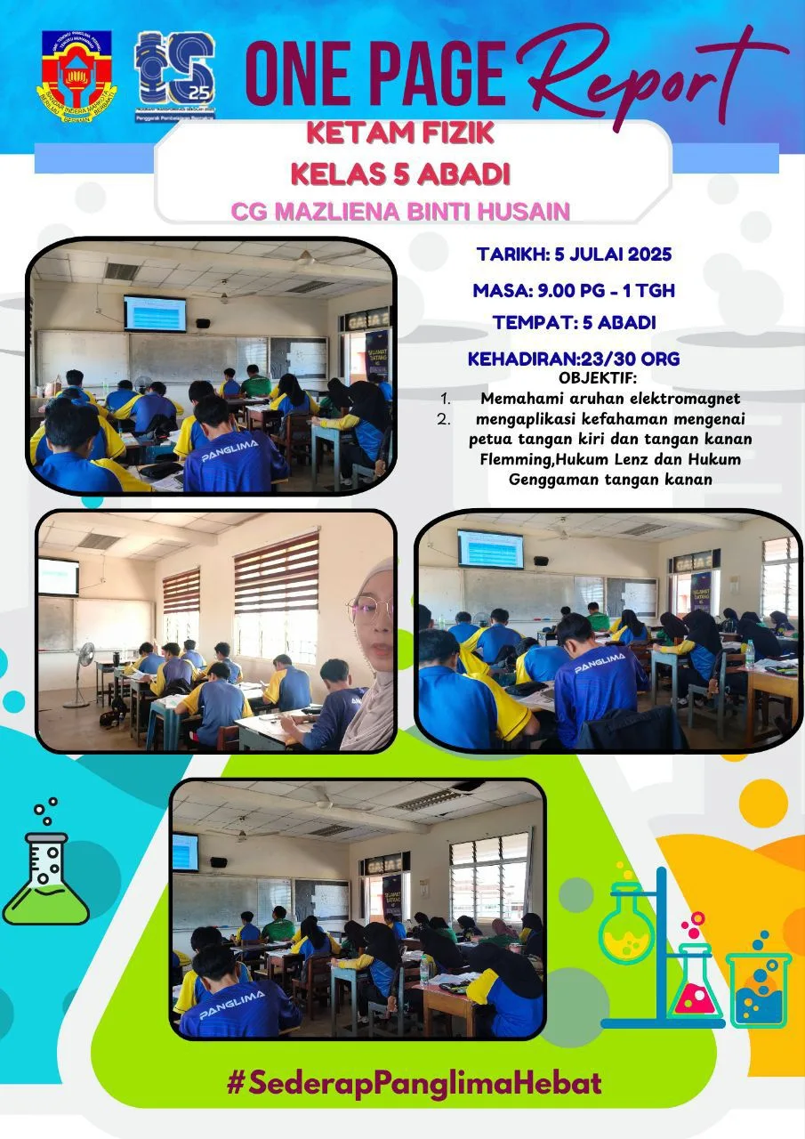 Aktiviti Kurikulum Julai 12