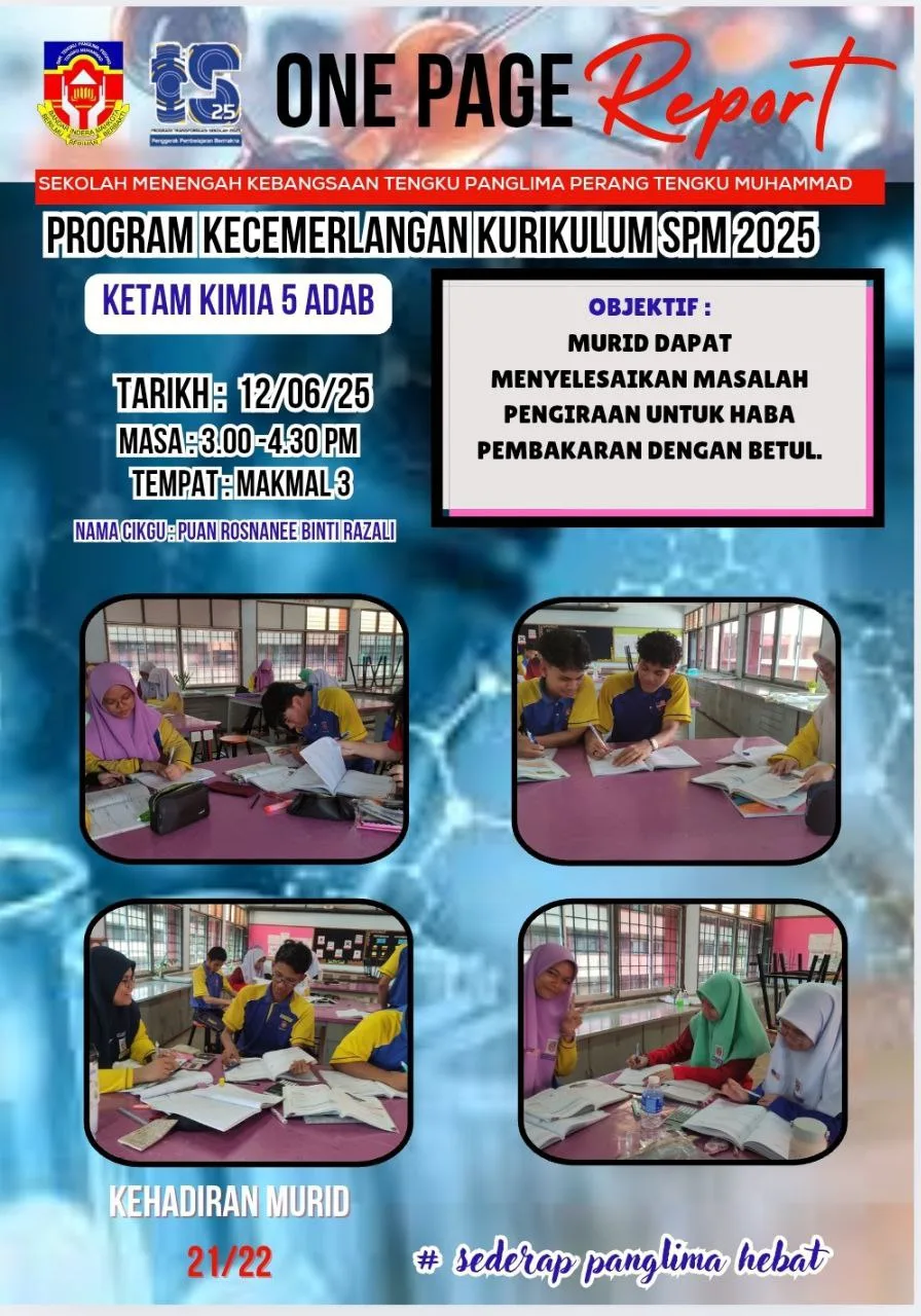 Aktiviti Kurikulum Jun 1
