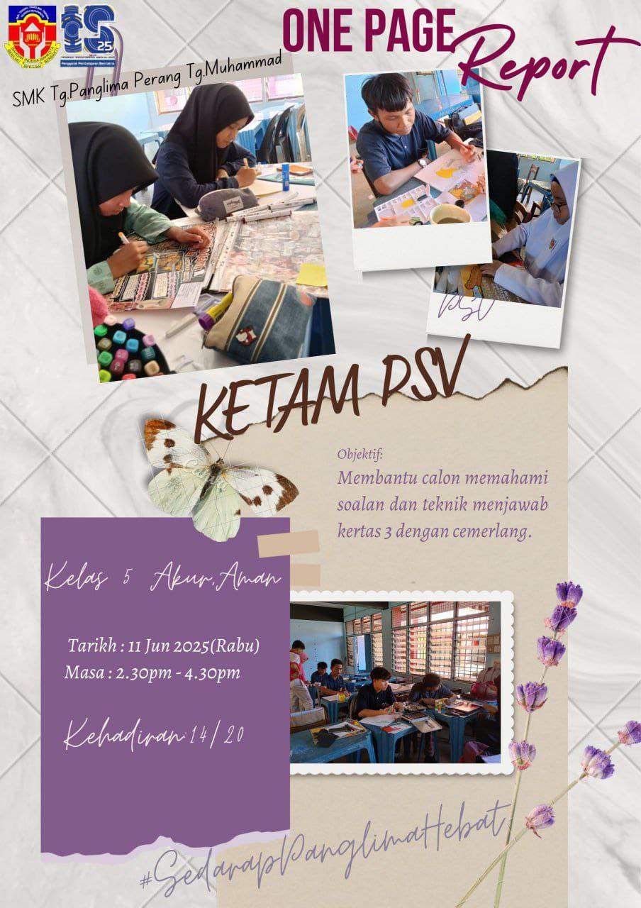 Aktiviti Kurikulum Jun 8