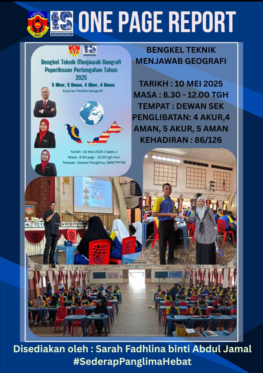 Aktiviti Kurikulum Mei 1