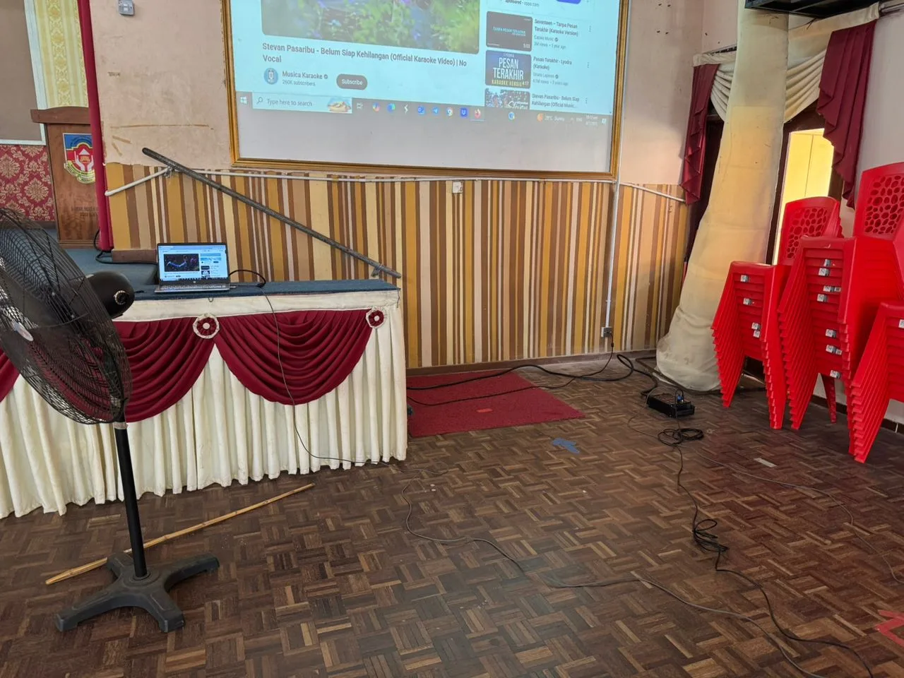 Mixer dewan 2