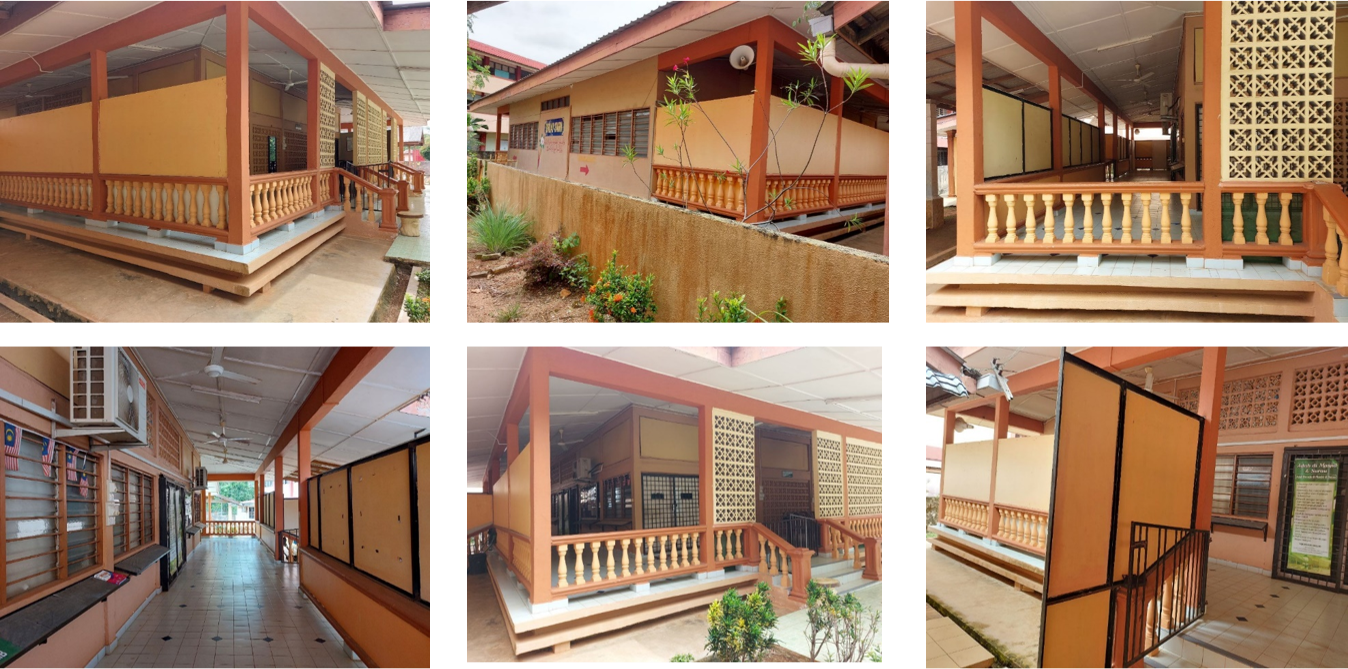 Sebelum pembesaran surau 1