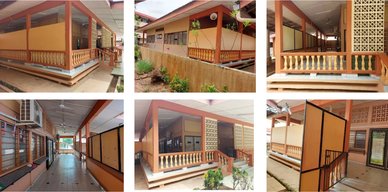 Sebelum pembesaran surau 1