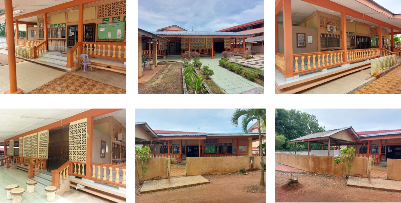 Sebelum pembesaran surau 2