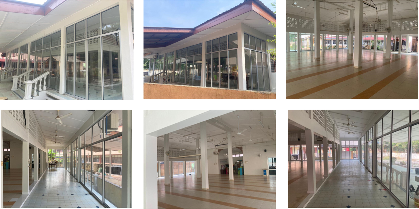 Selepas pembesaran surau 1