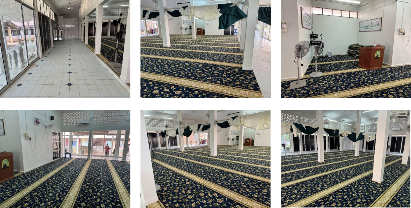 Selepas pembesaran surau 2