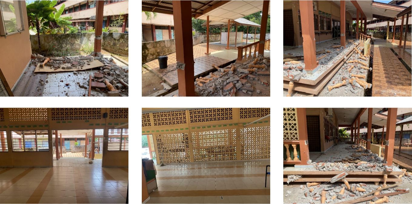 Semasa pembesaran surau 1